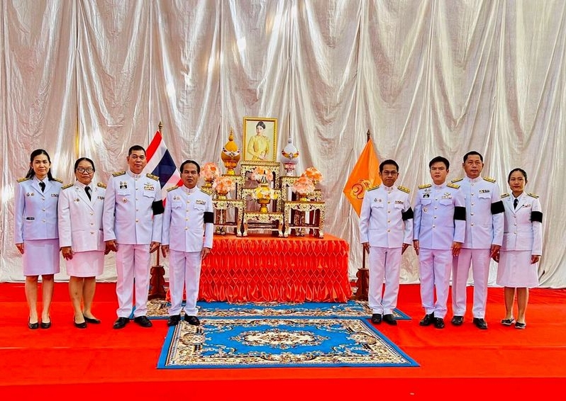 ร่วมพิธีเจริญพระพุทธมนต์เฉลิมพระเกียรติ เนื่องในโอกาสวันคล้ายวันประสูติ สมเด็จพระเจ้าลูกเธอ เจ้าฟ้าสิริวัณณวรี นารีรัตนราชกัญญา 8 มกราคม 2569
