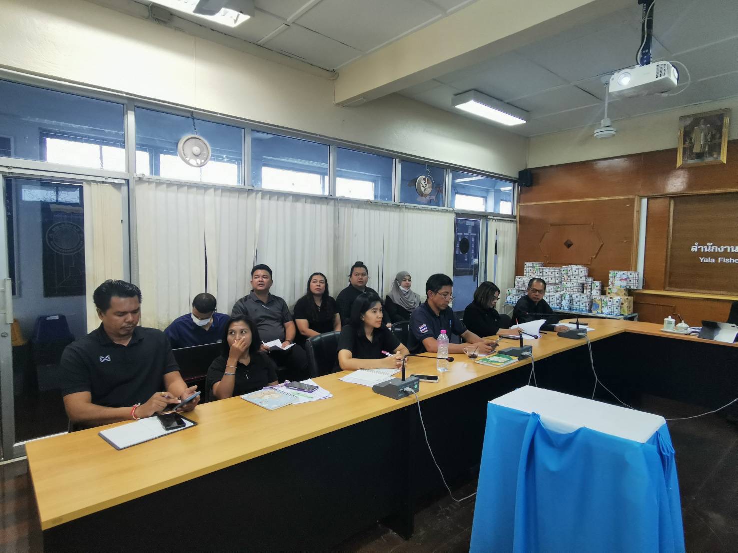 ประชุมประจำเดือน พฤศจิกายนและธันวาคม 2568..คลิก