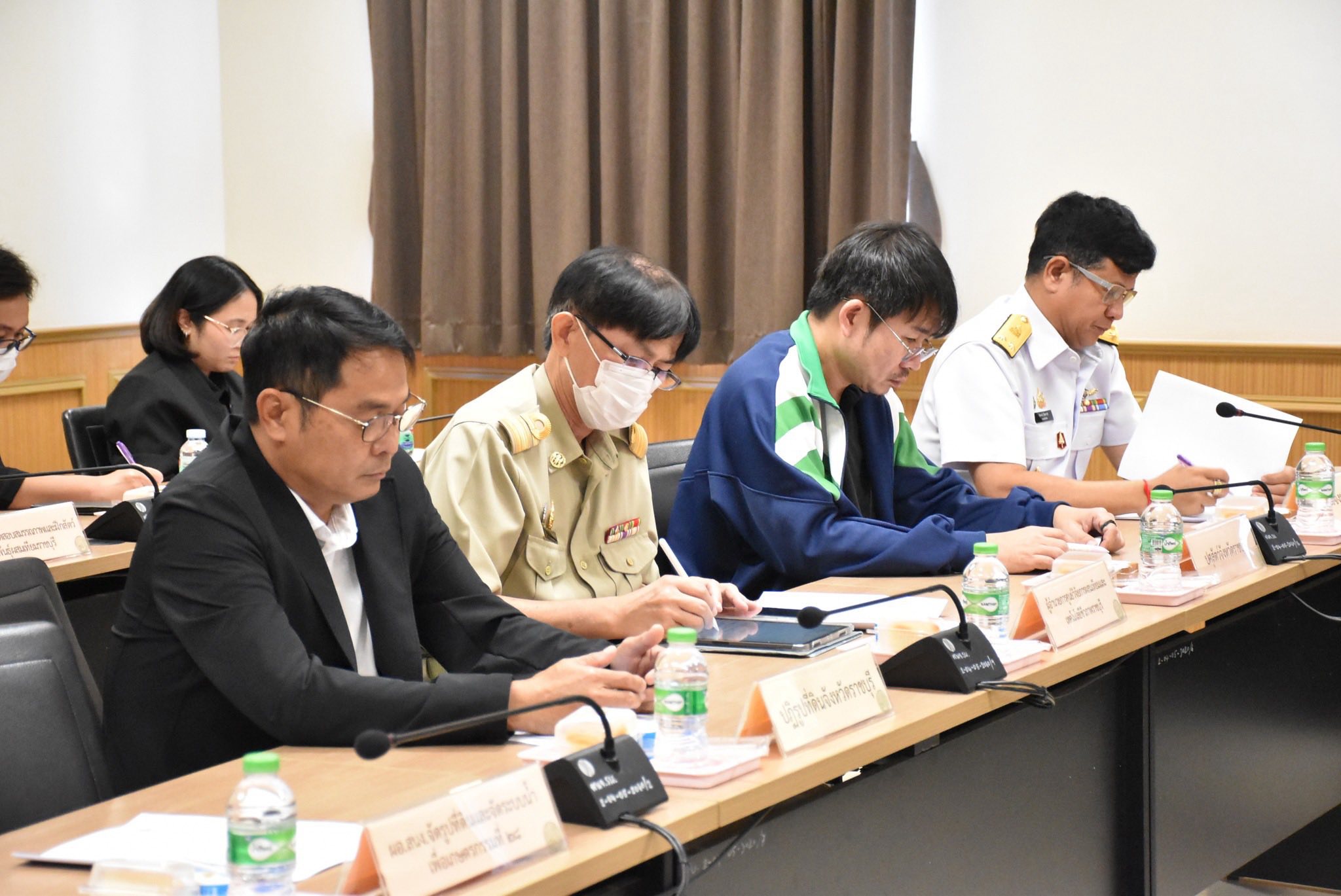 เข้าร่วมประชุมคณะกรรมการขับเคลื่อนงานด้านการเกษตรระดับจังหวัด จังหวัดราชบุรี ครั้งที่ 1/2569..คลิก