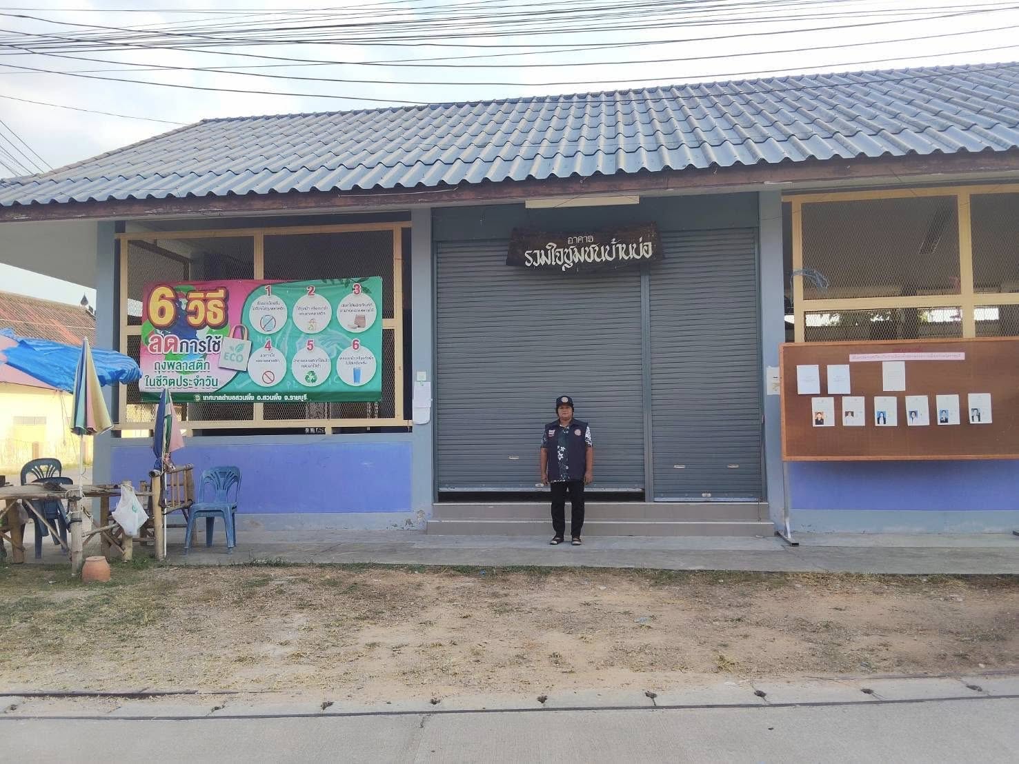 ร่วมเตรียมความพร้อมเกษตรกรและจัดเตรียมสถานที่จัดอบรมให้ความรู้ฯ โครงการส่งเสริมการเลี้ยงปลาในหมู่บ้านตามแนวชายแดนในพระราชดำริจังหวัดราชบุรี อำเภอสวนผึ้ง..คลิก