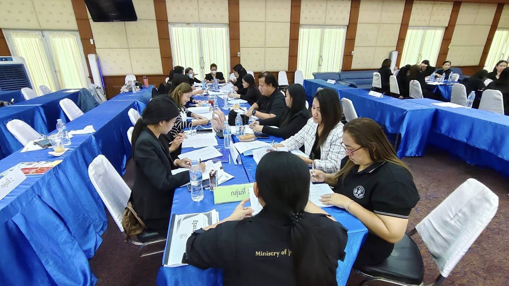 เข้าร่วม โครงการฝึกอบรมเชิงปฏิบัติการ 