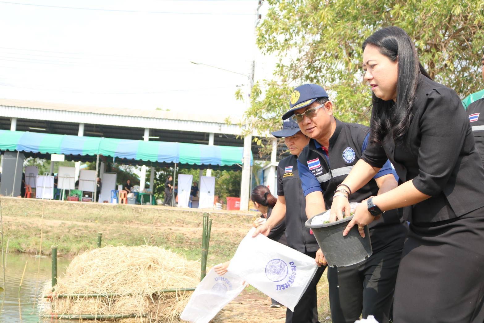 ร่วมงานรณรงค์ “Green Gain Day” สร้างการเรียนรู้และสร้างแรงจูงใจ “ไม่เผาแต่ได้รายได้”
