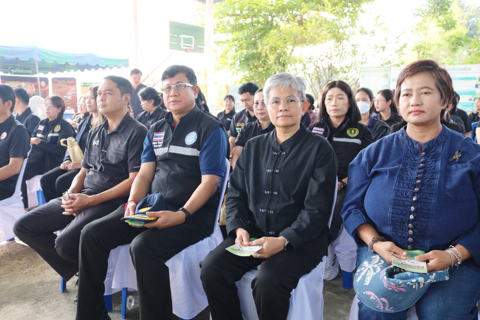 ร่วมงานรณรงค์ “Green Gain Day” สร้างการเรียนรู้และสร้างแรงจูงใจ “ไม่เผาแต่ได้รายได้”..คลิก