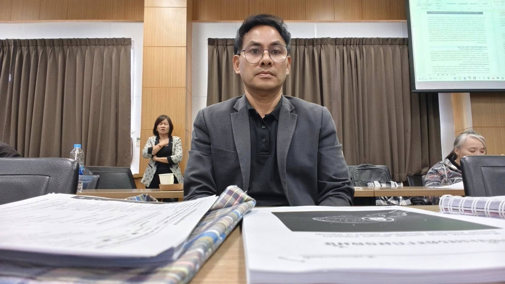 เข้าร่วมประชุมเชิงปฏิบัติการ ระดมความคิดเห็น จัดทำแผนพัฒนาจังหวัดราชบุรี พ.ศ. 2571-2575 ประจำปีงบประมาณ พ.ศ. 2571 