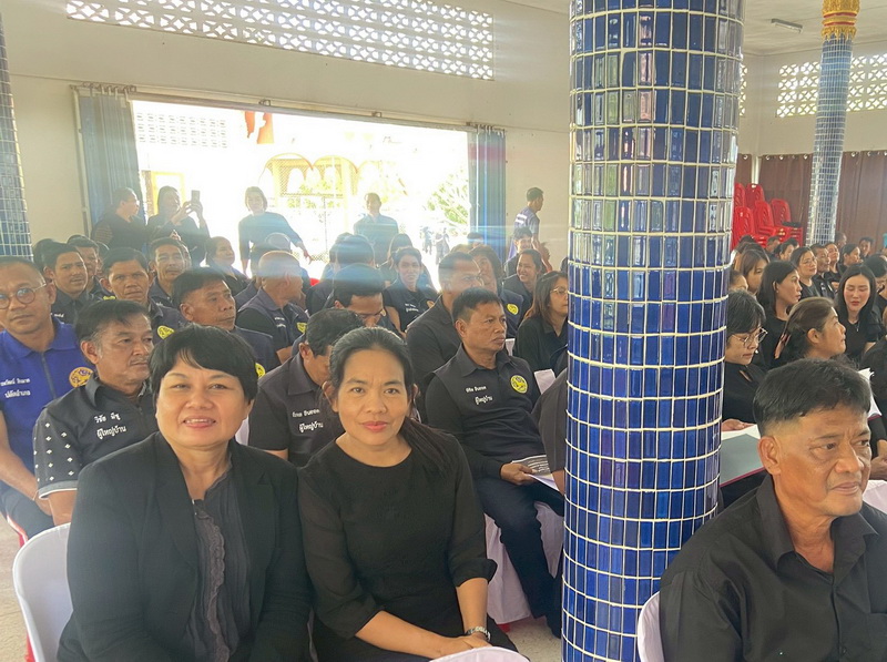 ร่วมพิธีสวดพระพุทธมนต์ ณ วัดดอนศาลา อำเภอควนขนุน จังหวัดพัทลุง..คลิก
