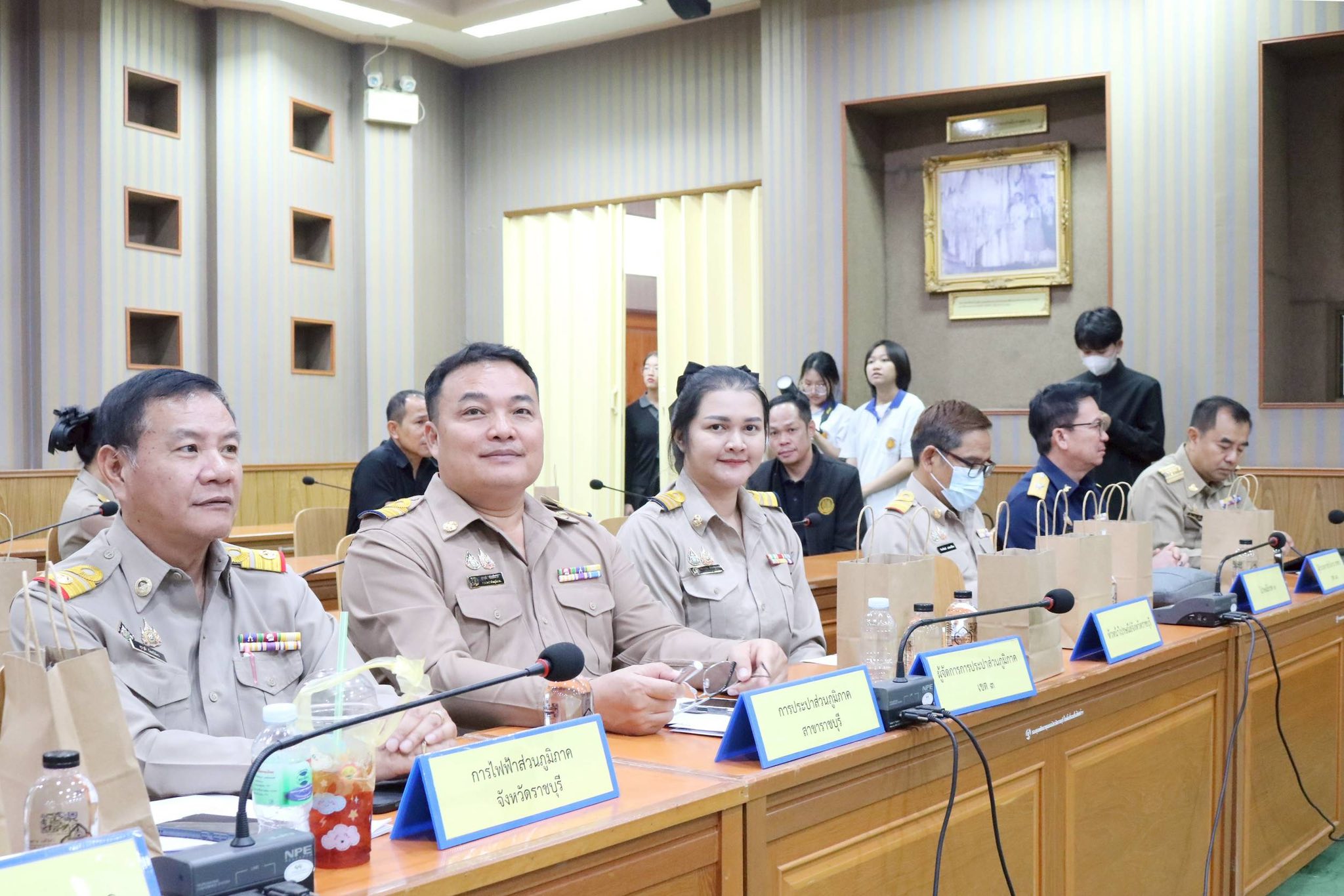 เข้าร่วมประชุมหัวหน้าส่วนราชการจังหวัดราชบุรี ประจำเดือนมกราคม ครั้งที่ 1/2569..คลิก