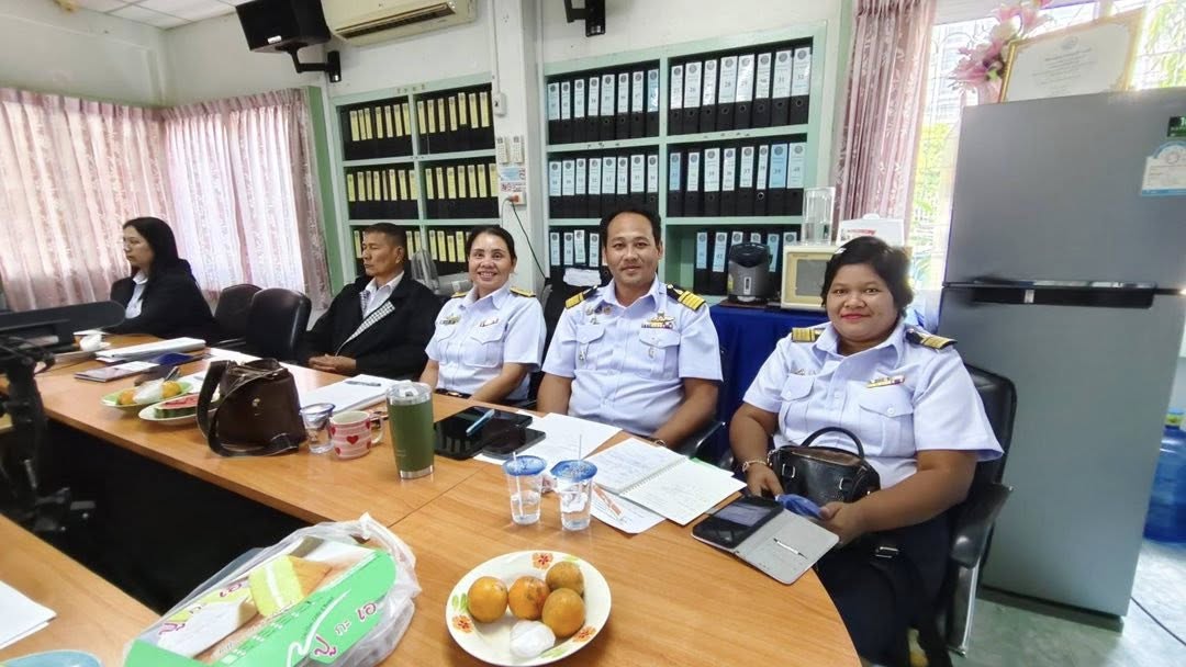 จัดประชุมคณะกรรมการขับเคลื่อนนโยบายของกรมประมง (FC) ครั้งที่ 1/2569 และประชุมประจำเดือนมกราคม ครั้งที่ 1/2569 ของข้าราชการ ลูกจ้างประจำ และพนักงานราชการ..คลิก