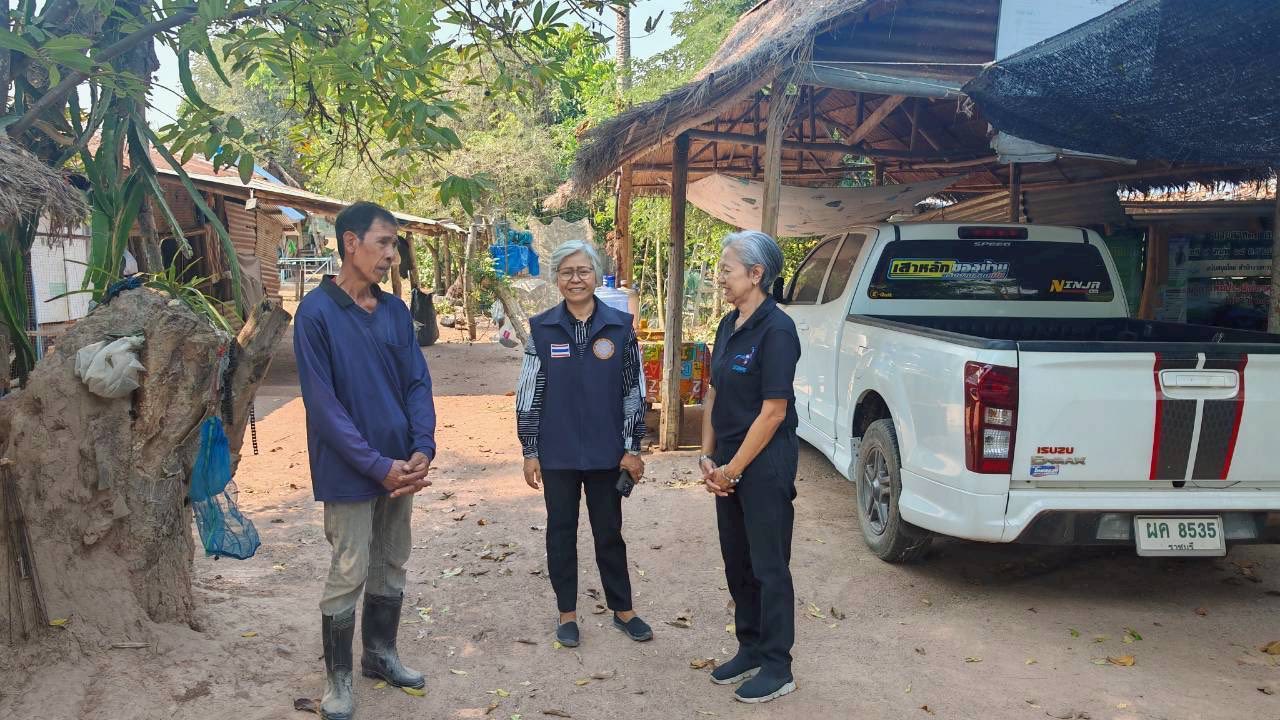 ลงพื้นที่โครงการพัฒนาและยกระดับ ศพก.เครือข่ายด้านการประมง..คลิก