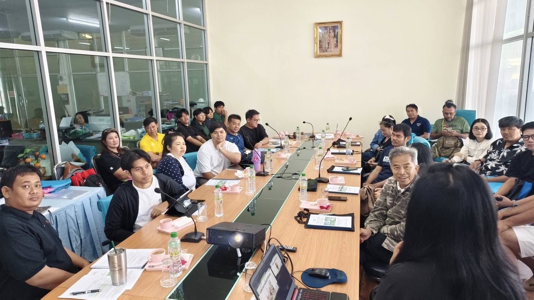 จัดฝึกอบรมเกษตรกรและผู้ประกอบการ หลักสูตร “การพัฒนา “Smart Farmer ด้านสัตว์น้ำสวยงาม” 