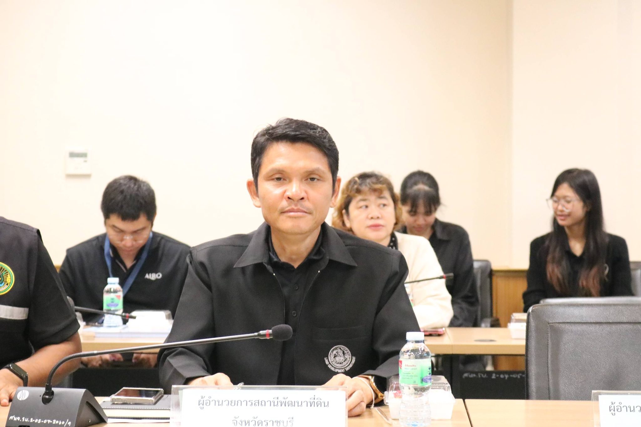 ร่วมประชุมคณะกรรมการปฏิรูปที่ดินจังหวัดราชบุรี (คปจ.ราชบุรี) ครั้งที่ 1/2569..คลิก