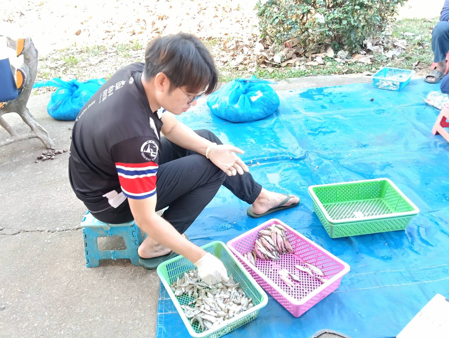 ศปจ.นครสวรรค์ และคณะเจ้าหน้าที่กลุ่มวิชาการ กองวิจัยและพัฒนาประมงน้ำจืด ดำเนินการสำรวจนิเวศทางน้ำและทรัพยากรประมงครั้งที่ 1 ประจำปีงบประมาณ 2569 โครงการวิจัยการศึกษาสภาวะทรัพยากรประมงหลังการบูรณะแหล่งน้ำด้วยการขุดลอก ในพื้นที่บึงบอระเพ็ด จังหวัดนครสวรรค์