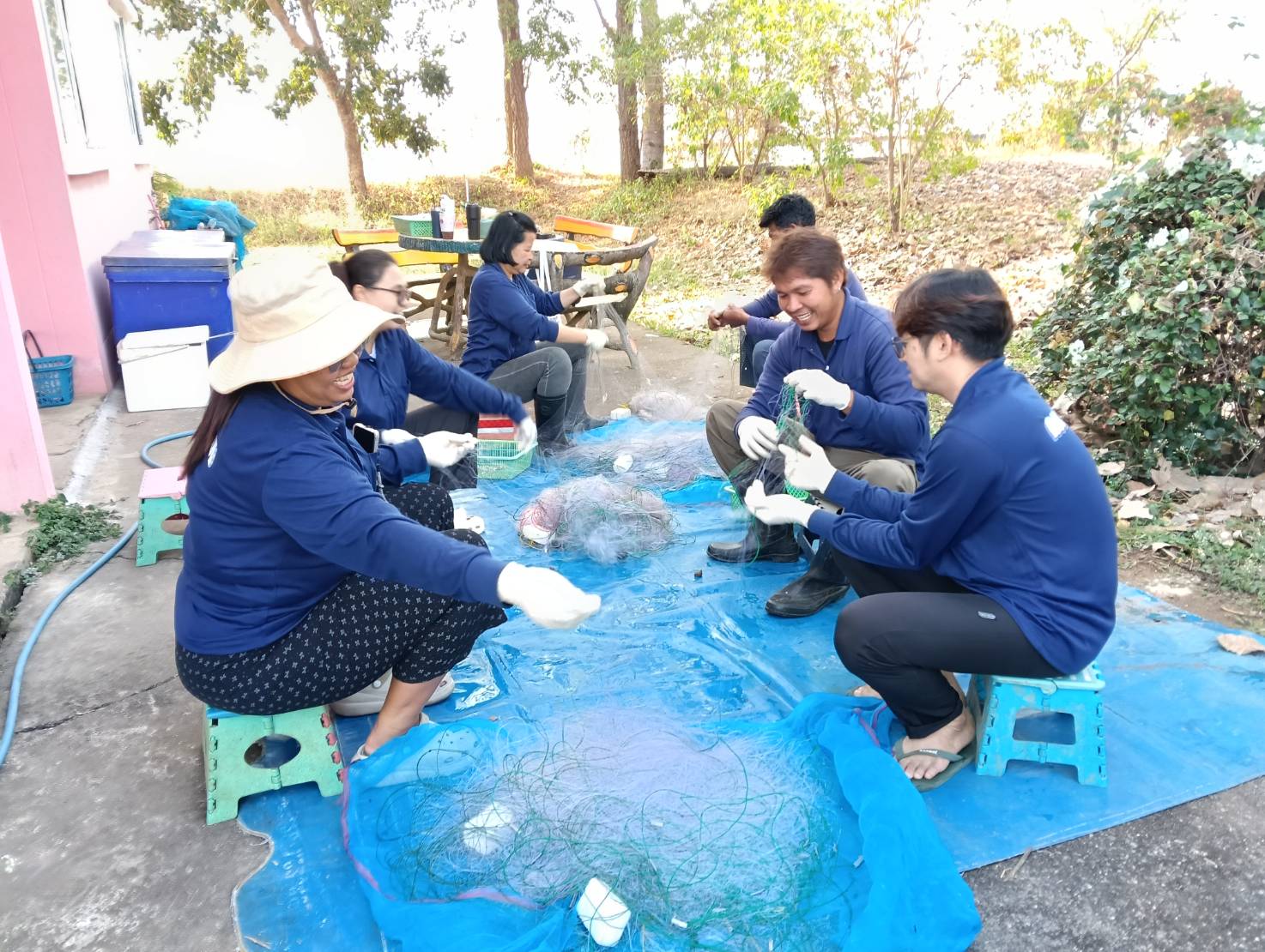 ศปจ.นครสวรรค์ และคณะเจ้าหน้าที่กลุ่มวิชาการ กองวิจัยและพัฒนาประมงน้ำจืด ดำเนินการสำรวจนิเวศทางน้ำและทรัพยากรประมงครั้งที่ 1 ประจำปีงบประมาณ 2569 โครงการวิจัยการศึกษาสภาวะทรัพยากรประมงหลังการบูรณะแหล่งน้ำด้วยการขุดลอก ในพื้นที่บึงบอระเพ็ด จังหวัดนครสวรรค์