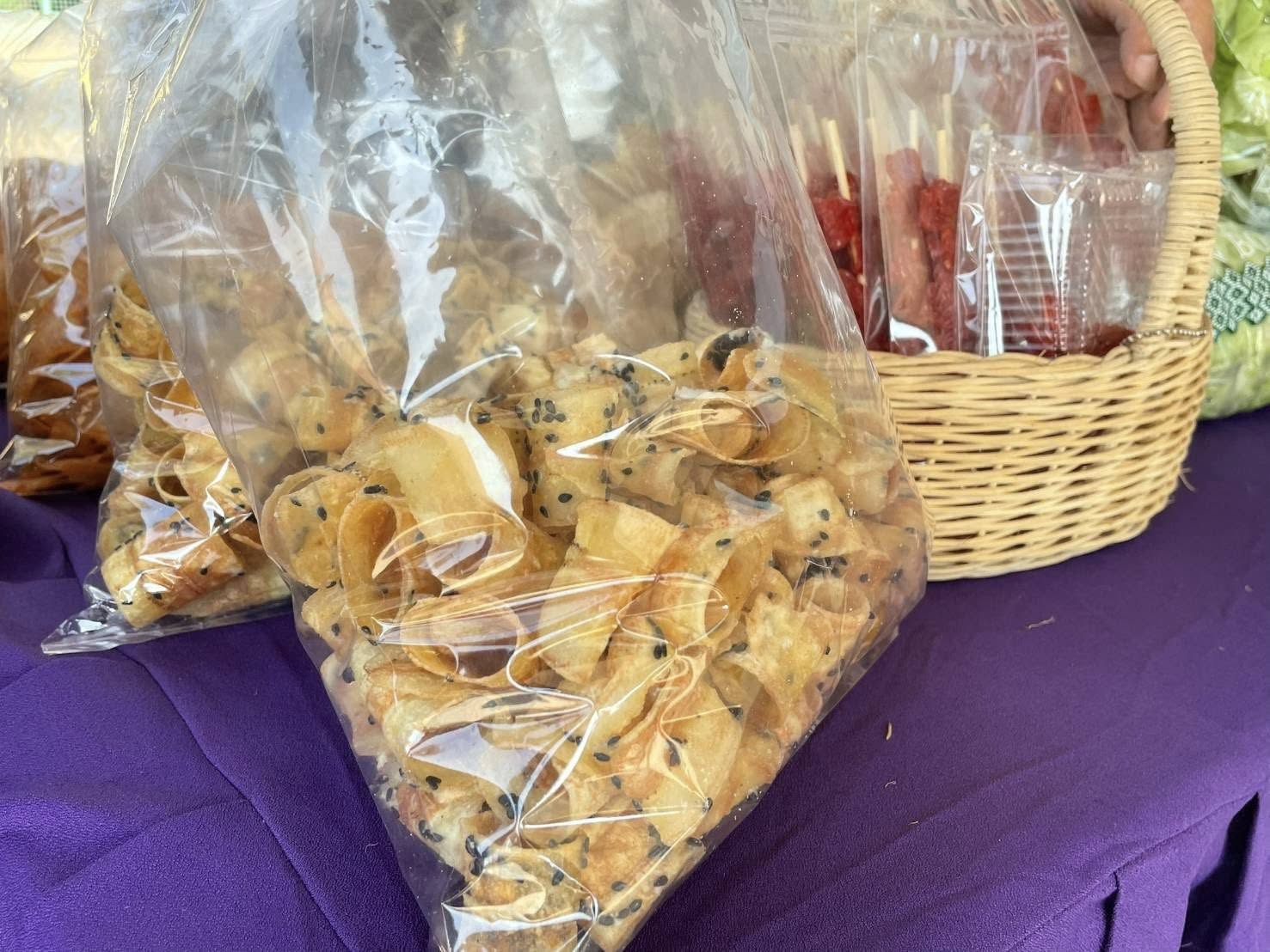 ลงพื้นที่โครงการฟาร์มตัวอย่างตามแนวพระราชดำริ บ้านบ่อหวี