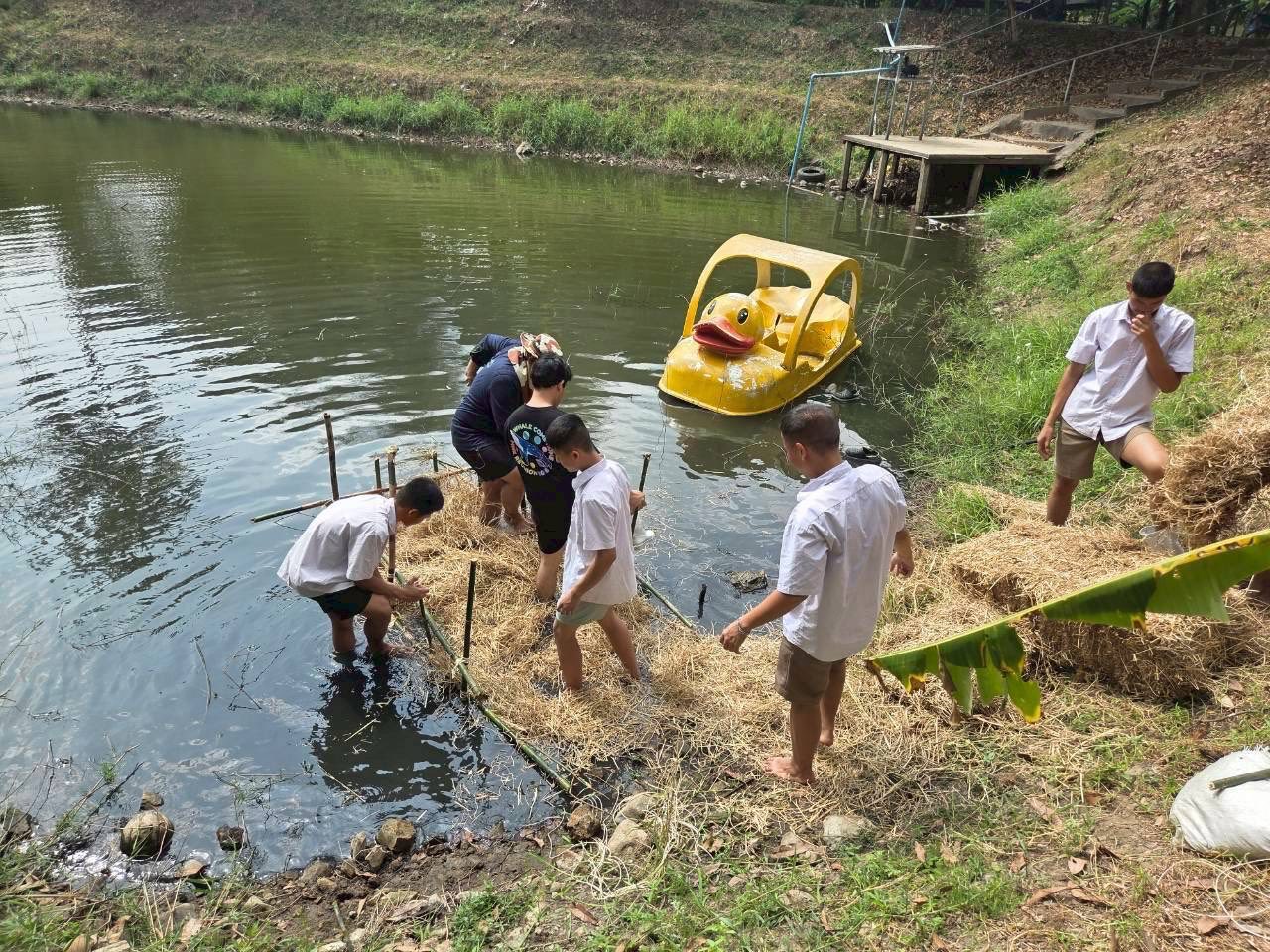 ลงพื้นที่โรงเรียนำตรวจตะเวนชายแดน อำเภอสวนผึ้ง