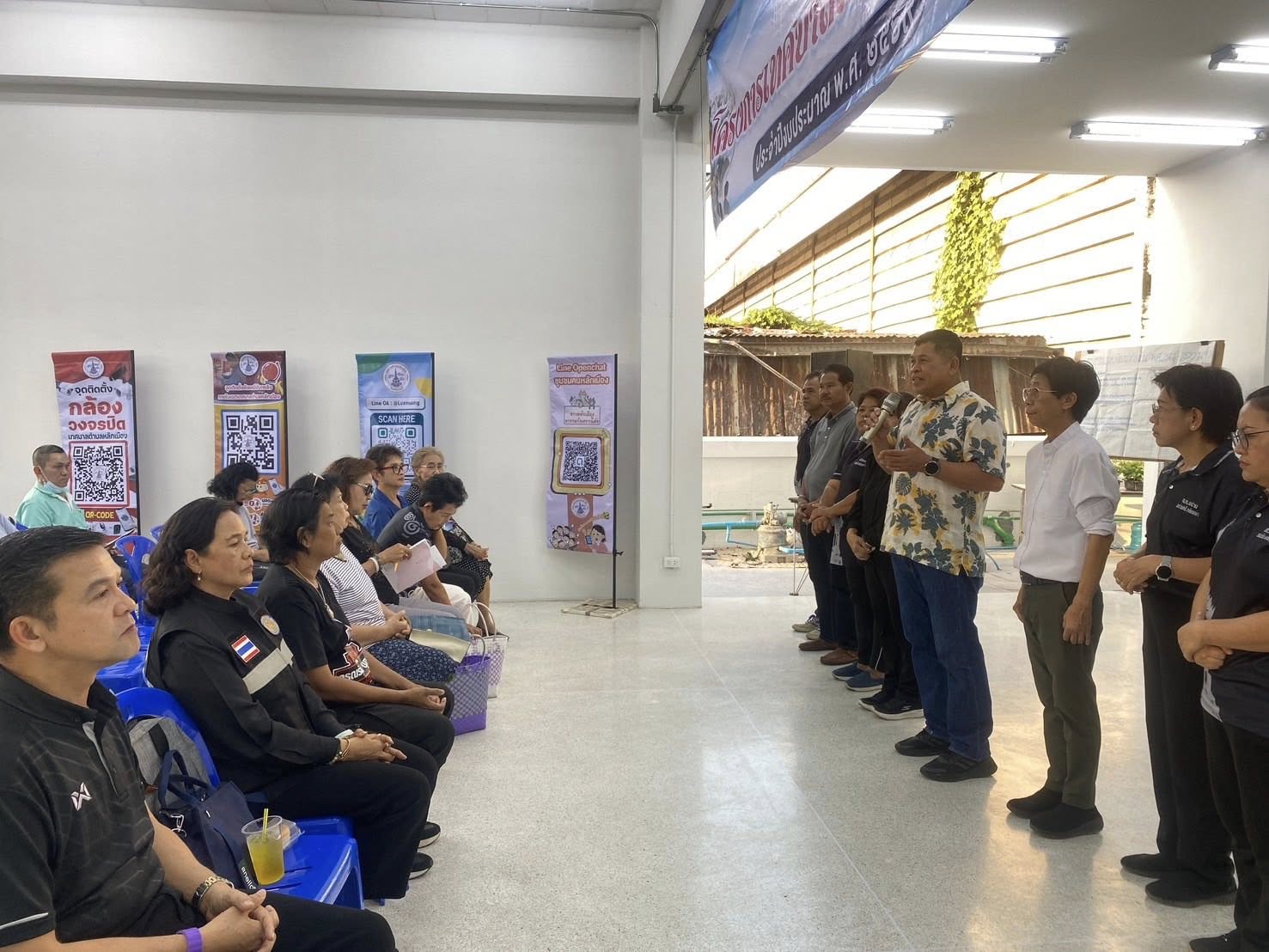 ร่วมจัดทำเวทีประชาคมรับฟังความคิดเห็นผู้มีส่วนได้ส่วนเสียในพื้นที่ ในร่างประกาศคณะกรรมการประมงประจังหวัดราชบุรี 