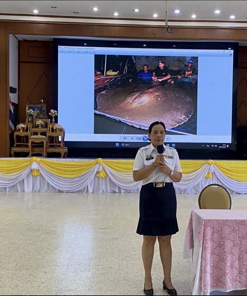 ร่วมจัดทำเวทีประชาคมรับฟังความคิดเห็นผู้มีส่วนได้ส่วนเสียในพื้นที่ ในร่างประกาศคณะกรรมการประมงประจังหวัดราชบุรี