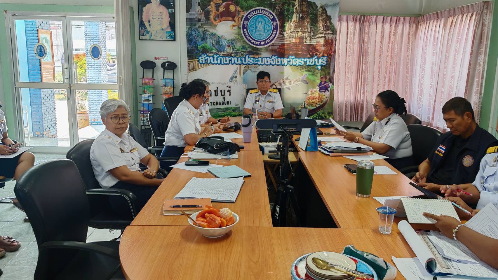 จัดประชุมคณะกรรมการขับเคลื่อนนโยบายของกรมประมง (FC) ครั้งที่ 2/2569 และประชุมประจำเดือนกุมภาพันธ์ ครั้งที่ 2/2569 ของข้าราชการ ลูกจ้างประจำ และพนักงานราชการ..คลิก