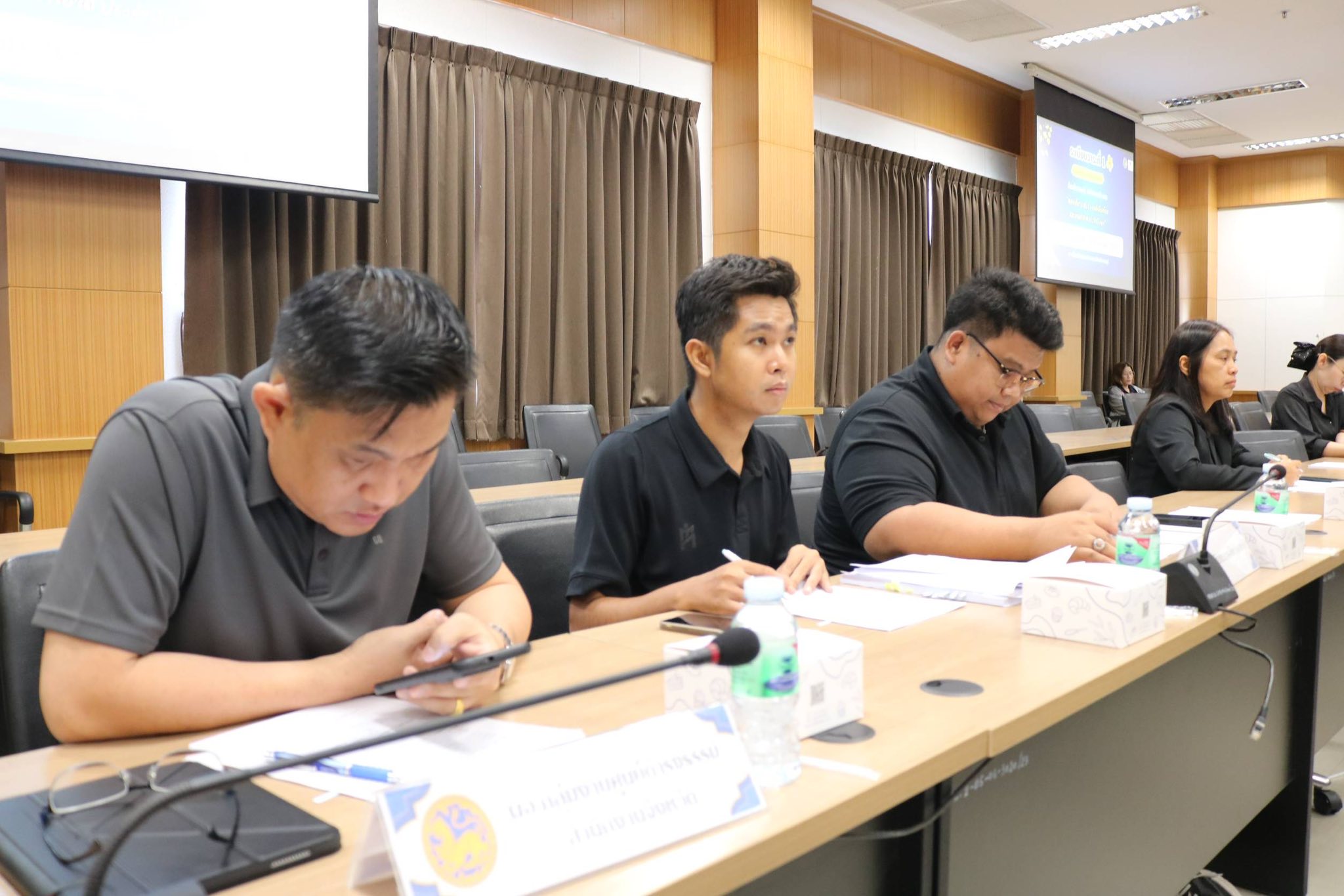  ร่วมประชุมคณะกรรมการอำนวยการ และคณะกรรมการจัดงาน “ท่องเที่ยวราชบุรี ของดีเมืองโอ่ง และงานการชาด ประจำปี 2569”