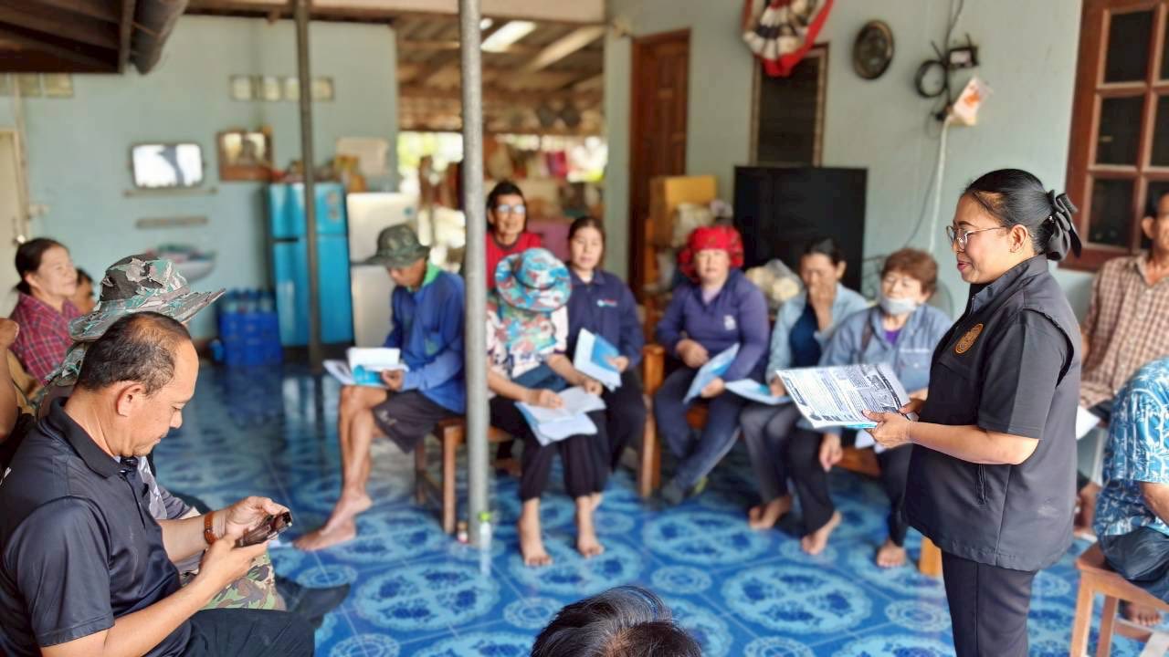 ลงพื้นที่ปฏิบัติงานโครงการศูนย์เรียนรู้การเพิ่มประสิทธิภาพการผลิตสินค้าเกษตร อำเภอวัดเพลง..คลิก