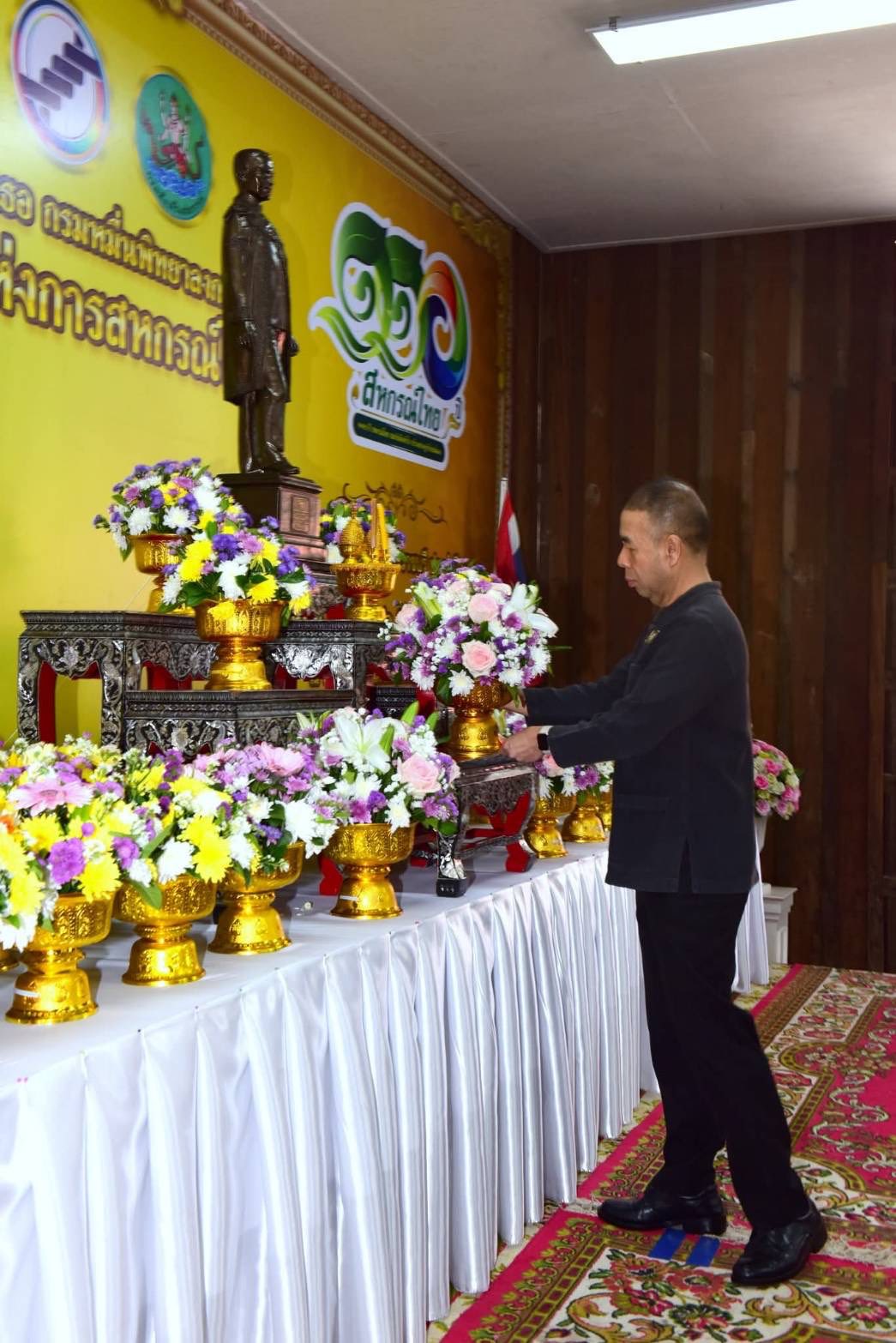 ร่วมกิจกรรมงานวันสหกรณ์แห่งชาติจังหวัดราชบุรี ประจำปี ๒๕๖๙..คลิก