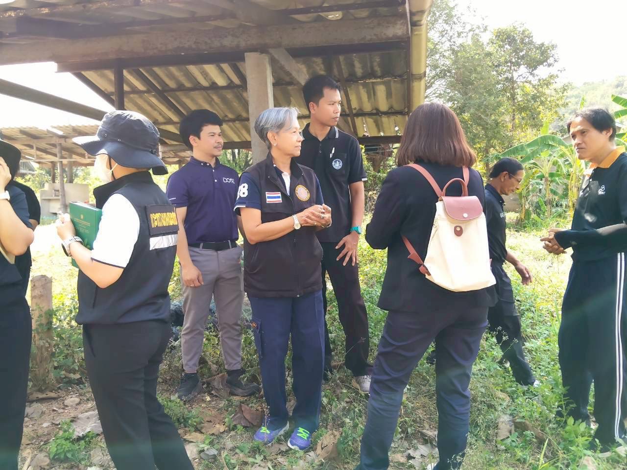 ลงพื้นที่ร่วมบูรณาการกับหน่วยงานสังกัดกระทรวงเกษตรและสหกรณ์..คลิก