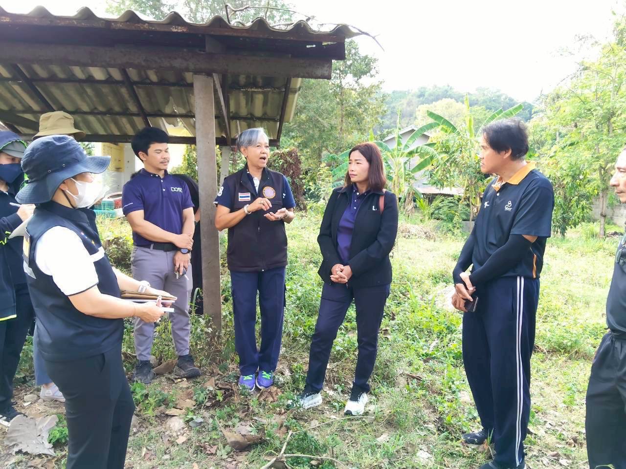  ลงพื้นที่ร่วมบูรณาการกับหน่วยงานสังกัดกระทรวงเกษตรและสหกรณ์