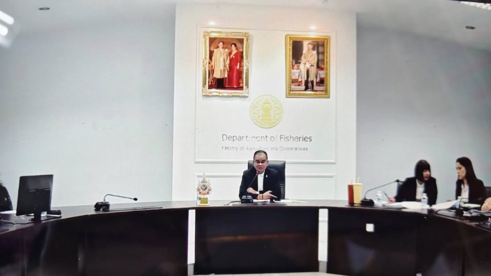 เข้าร่วมประชุมซักซ้อมความเข้าใจการปฏิบัติงานด้านการเงินการคลังและการบริหารพัสดุของหน่วยงานในสังกัดกรมประมง..คลิก