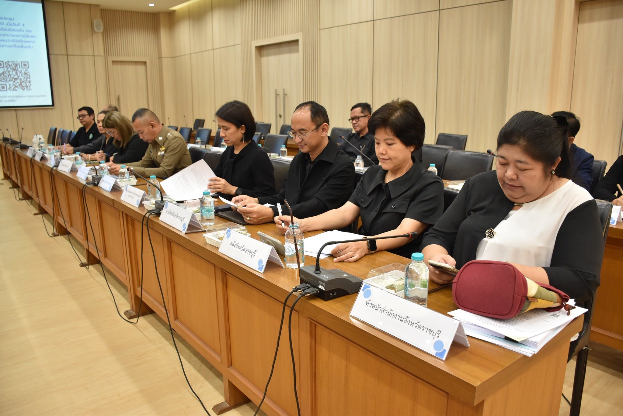 ร่วมประชุมคณะกรรมการสถิติระดับจังหวัดราชบุรี ครั้งที่ 1/2569