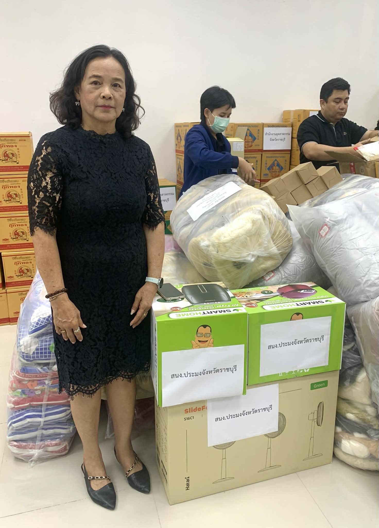 ร่วมงาน “วันรวมน้ำใจ สายธารน้ำใจ สายใยกาชาด” ประจำปี 2569