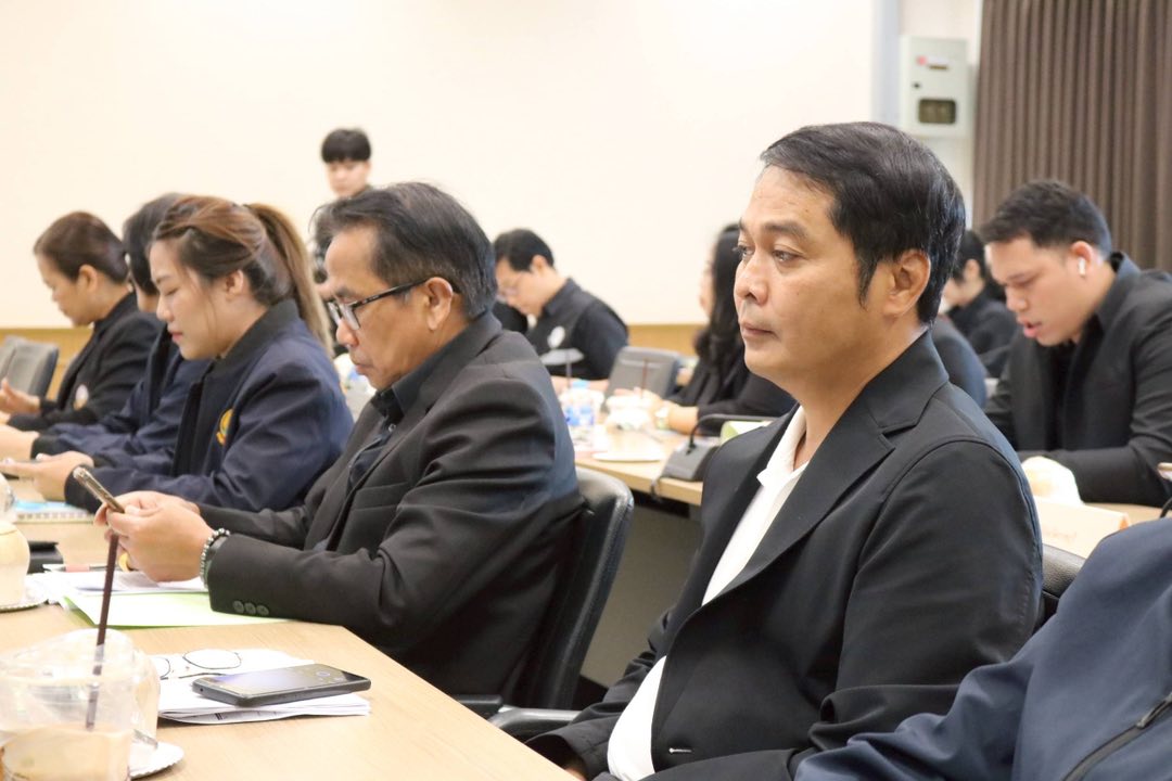 ร่วมประชุมการตรวจติดตามความก้าวหน้าผลการดำเนินงานโครงการตามแผนการตรวจราชการของผู้ตรวจราชการกระทรวงเกษตรและสหกรณ์ ประจำปีงบประมาณ พ.ศ. 2569 รอบที่ 1