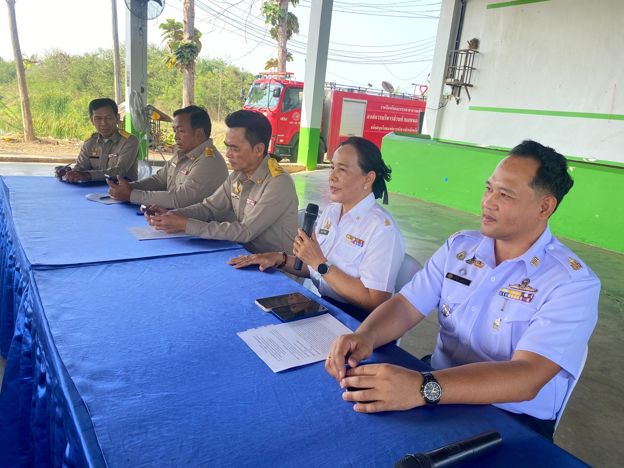 ร่วมจัดทำเวทีประชาคมรับฟังความคิดเห็นผู้มีส่วนได้ส่วนเสียในพื้นที่ ในร่างประกาศคณะกรรมการประมงประจังหวัดราชบุรี