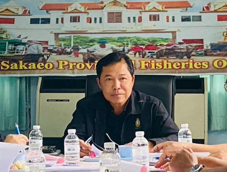 ประชุมคณะกรรมการคัดเลือกกรรมการผู้ทรงคุณวุฒิในคณะกรรมการประมงประจำจังหวัด ครั้งที่ 1/2569 เพื่อให้เป็นไปตามหลักเกณฑ์และวิธีการที่กำหนดไว้ในแนวทางของกรมประมง ในการแต่งตั้งกรรมการผู้ทรงคุณวุฒิในคณะกรรมการประมงประจำจังหวัด พ.ศ. 2558 และที่แก้ไขเพิ่มเติม