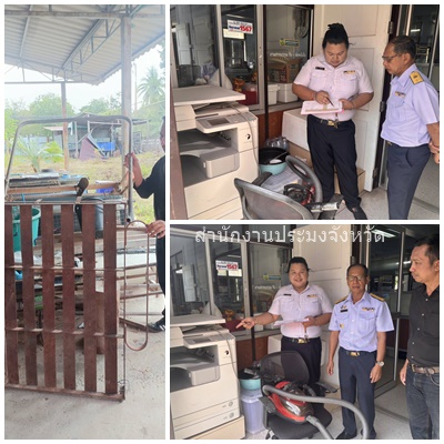 ผลการปฏิบัติงานประจำวันจันทร์ที่ 16 มีนาคม 2569