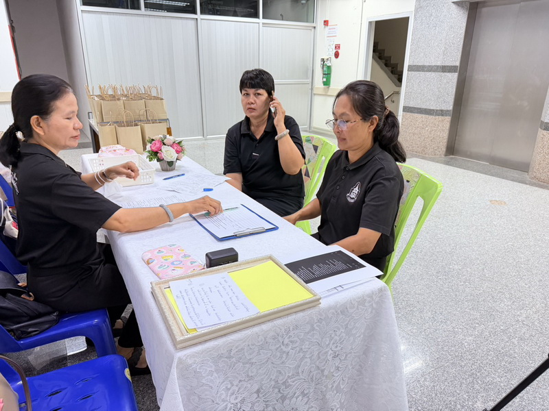 ร่วมบริจาคโลหิต เนื่องในโอกาสครบรอบ 60 ปี ปลานิลพระราชทาน..คลิก