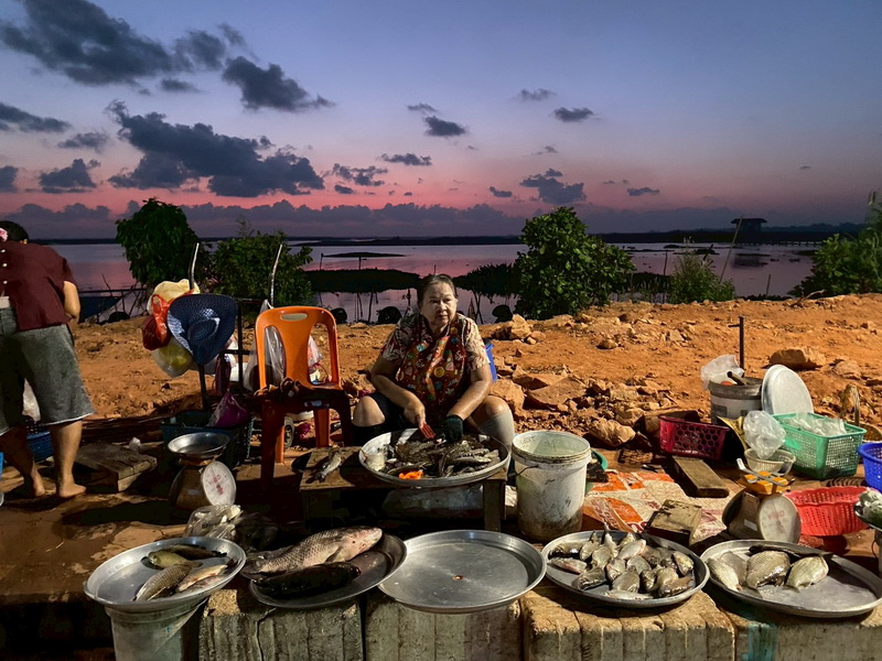 ดำเนินการประเมินสภาวะทรัพยากรสัตว์น้ำ ในพื้นที่ทะเลน้อยจังหวัดพัทลุง