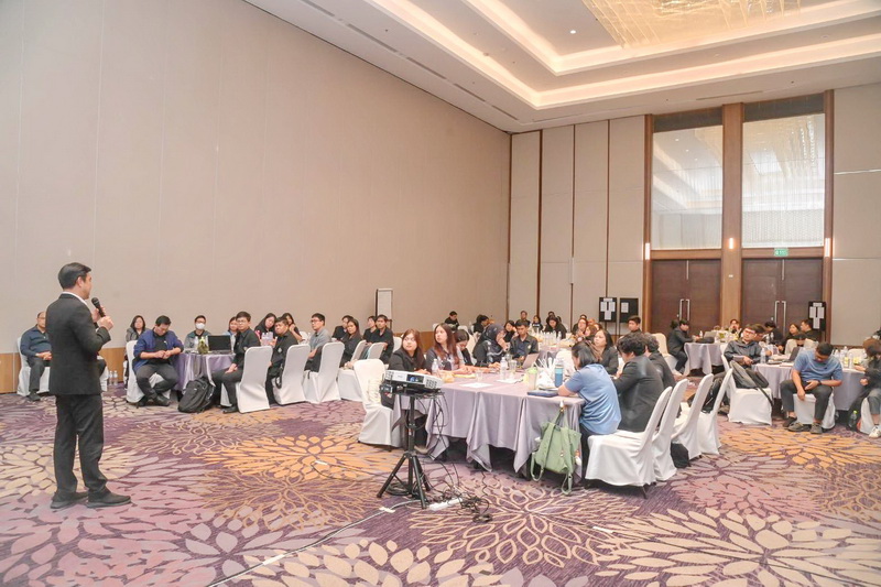 เข้าร่วมการสัมมนาเชิงปฏิบัติการ 