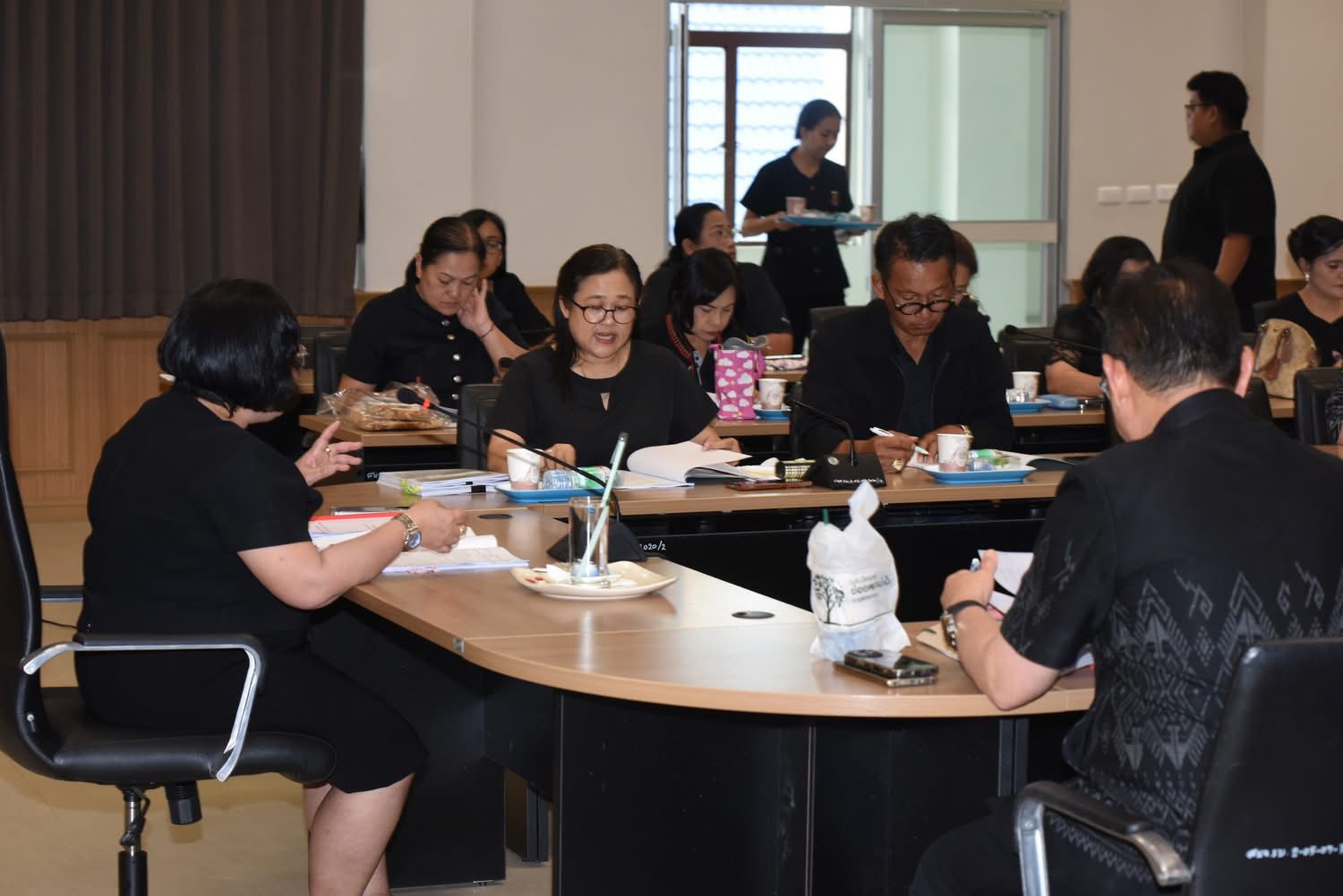  ร่วมประชุมโครงการพัฒนากลไกลขับเคลื่อนการพัฒนาเศรษฐกิจฐานรากระดับจังหวัด ครั้งที่ 2/2569 