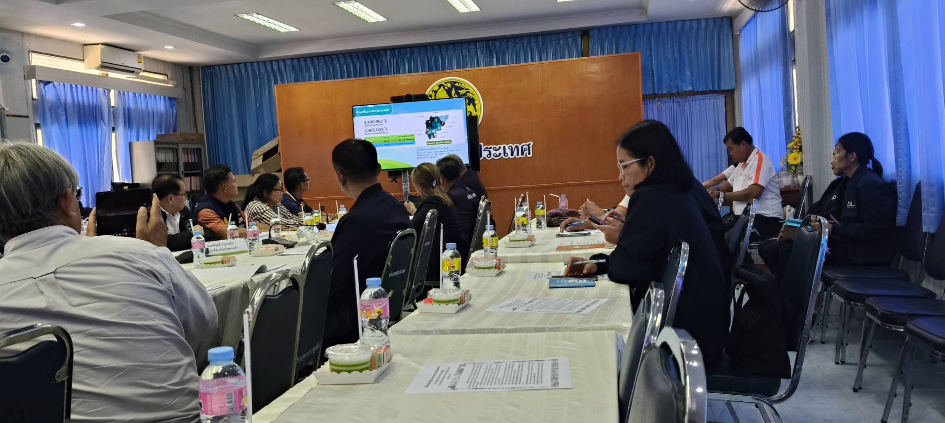 เข้าร่วมประชุมกับคณะกรรมาธิการการเกษตรและสหกรณ์วุฒิสภาในการเดินทางมาศึกษาดูงานเกี่ยวกับปัญหาหนี้สินเกษตรกรผู้เลี้ยงโค..คลิก