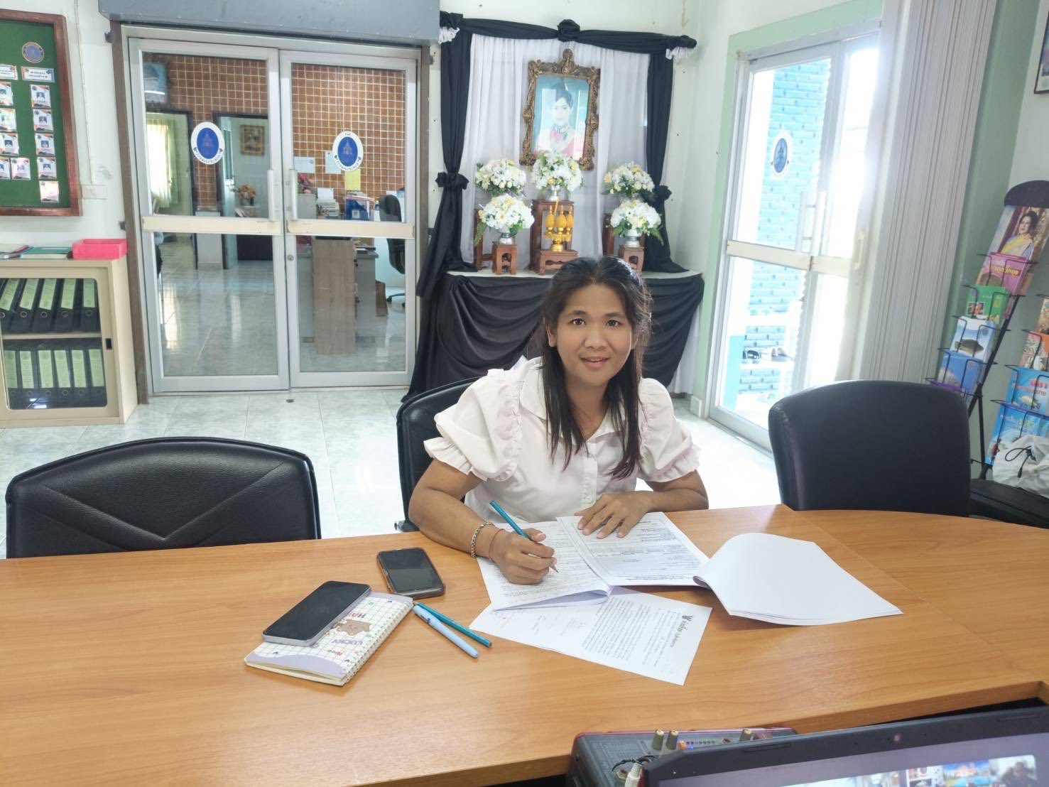 เข้าร่วมประชุมชี้แจงประกาศกรมประมง