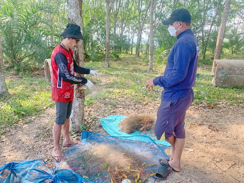 เก็บข้อมูลการดำเนินการตามแผนอนุรักษ์และพัฒนาสิ่งแวดล้อม จังหวัดนครศรีธรรมราช..คลิก
