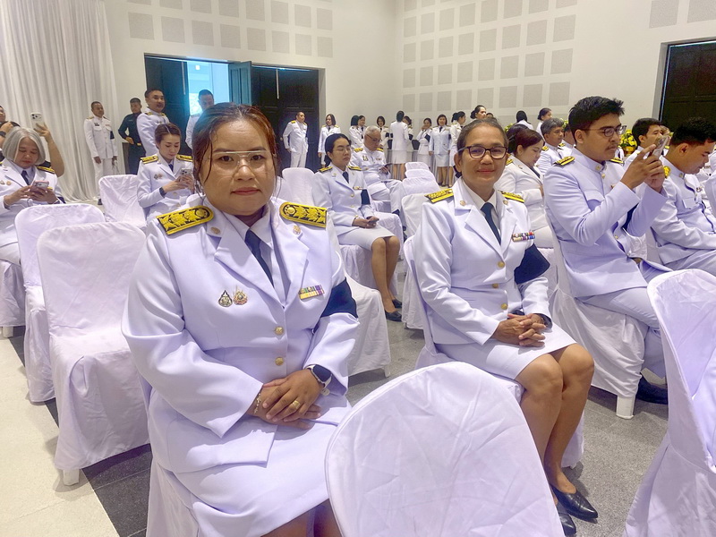 ร่วมงานรัฐพิธีวันที่ระลึก “พระบาทสมเด็จพระนั่งเกล้าเจ้าอยู่หัว พระมหาเจษฎาราชเจ้า”..คลิก