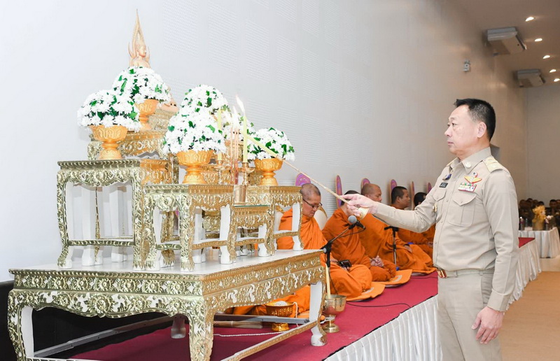 ร่วมพิธีวันข้าราชการพลเรือนจังหวัดพัทลุง ประจำปี 2569..คลิก