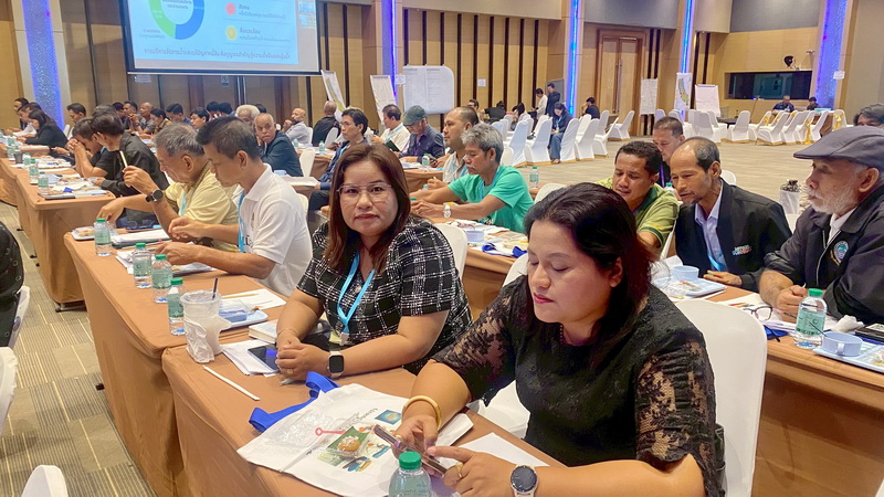 ร่วมการประชุมจัดทำแผนแม่บทการบริหารจัดการทรัพยากรน้ำ ในเขตลุ่มน้ำทะเลสาบสงขลา..คลิก