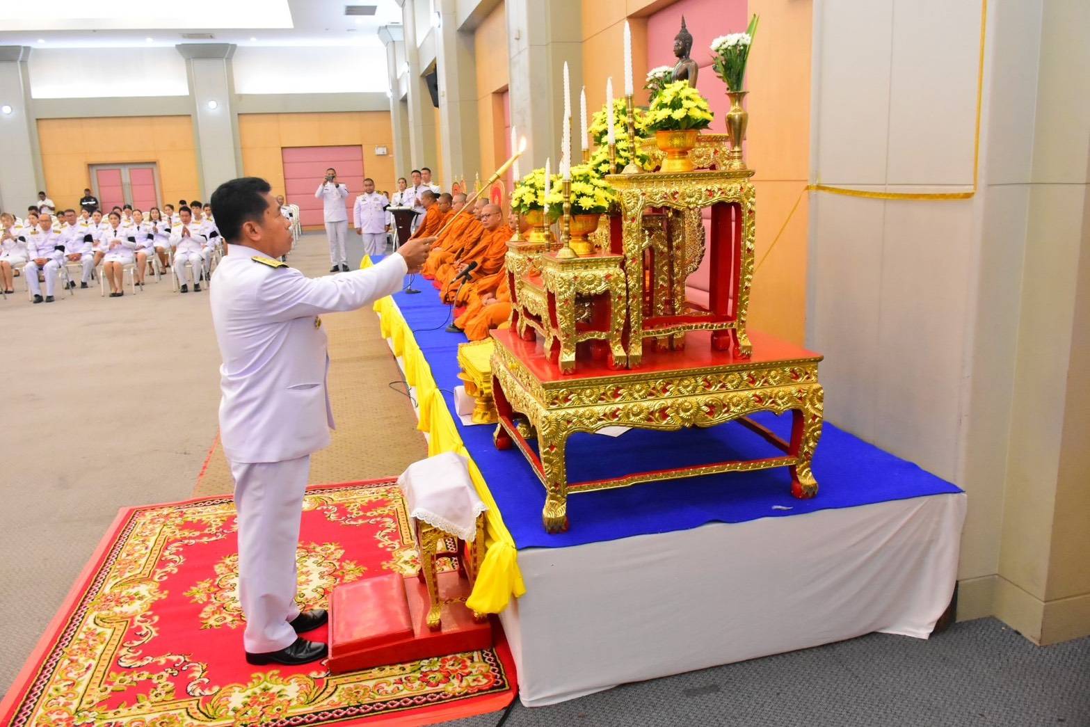 เข้าร่วมพิธีวันที่ระลึก “พระบาทสมเด็จพระพุทธยอดฟ้าจุฬาโลกมหาราช และวันที่ระลึกมหาจักรีบรมราชวงศ์ ”ประจำปี 2569