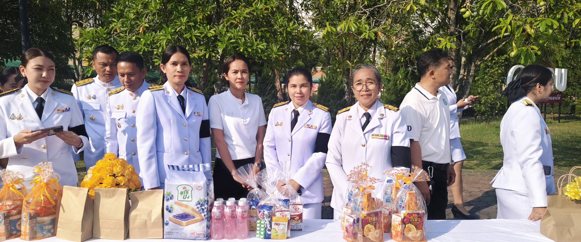 เข้าร่วมพิธีวันที่ระลึก “พระบาทสมเด็จพระพุทธยอดฟ้าจุฬาโลกมหาราช และวันที่ระลึกมหาจักรีบรมราชวงศ์ ”ประจำปี 2569 