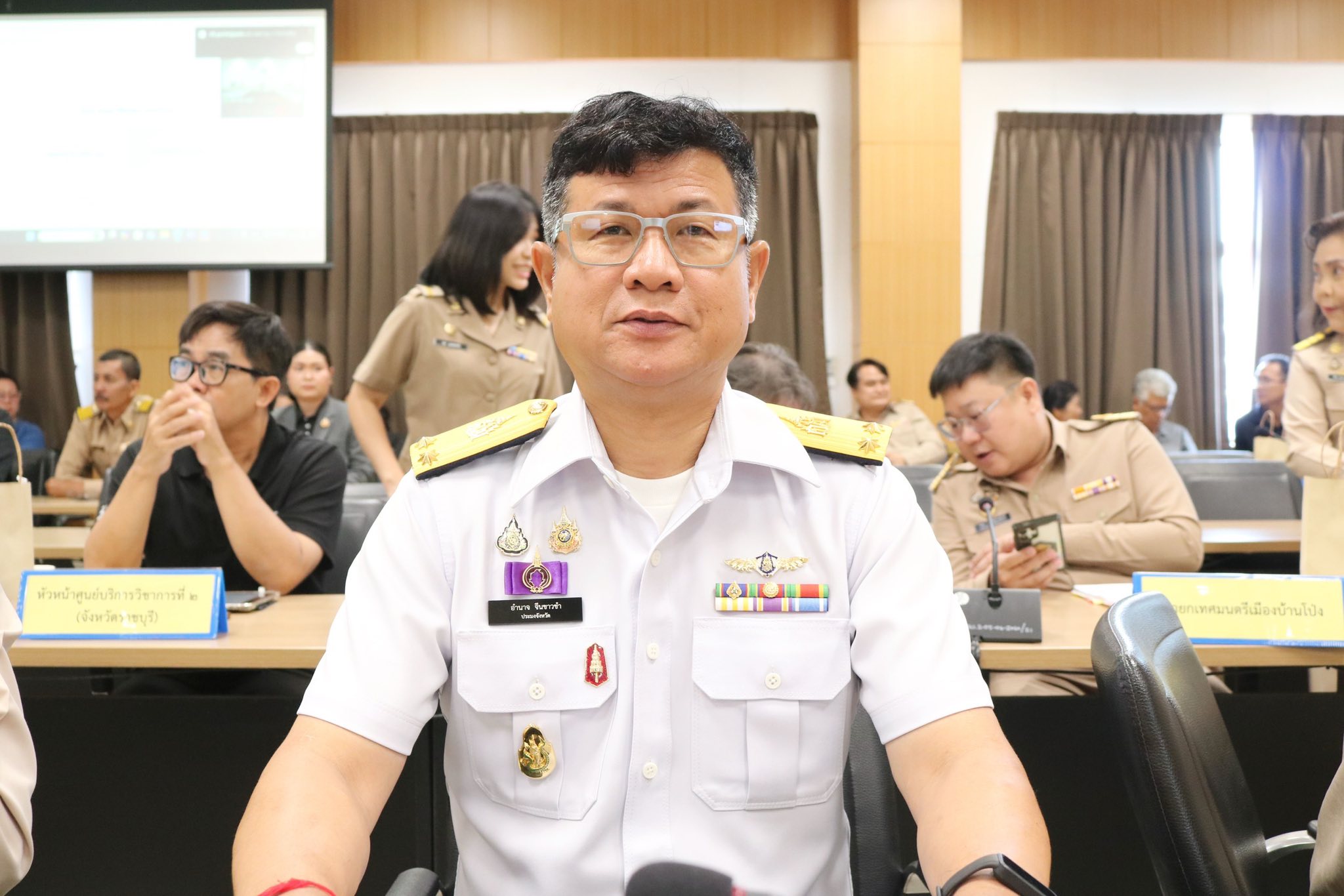 เข้าร่วมประชุมหัวหน้าส่วนราชการจังหวัดราชบุรี ประจำเดือนมีนาคม ครั้งที่ 3/2569..คลิก