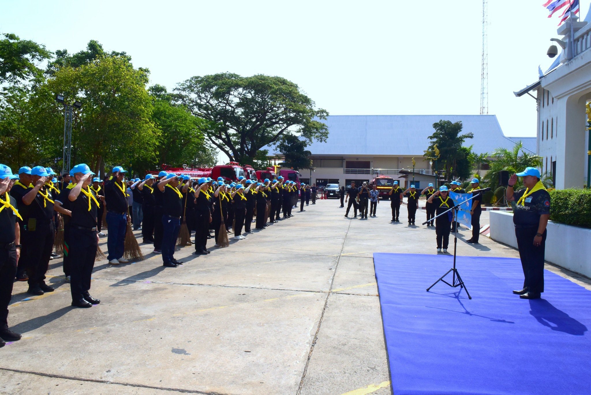 ร่วมกิจกรรมจิตอาสาพัฒนา “Big Cleaning Day”