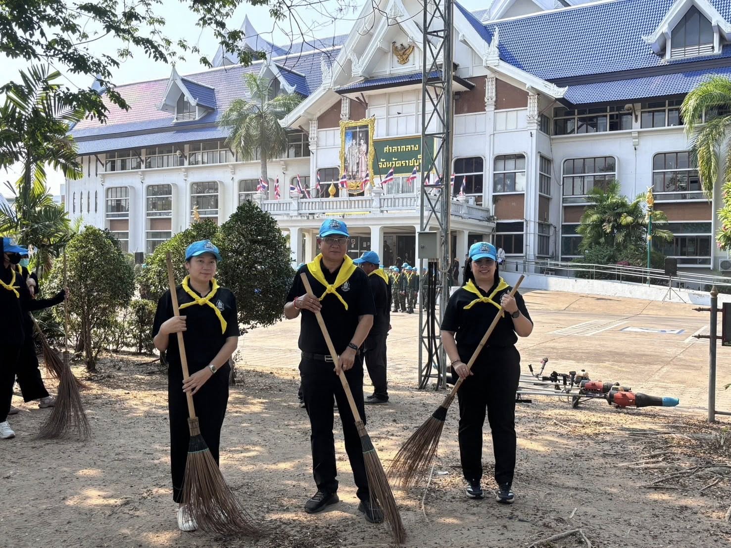 ร่วมกิจกรรมจิตอาสาพัฒนา “Big Cleaning Day”..คลิก