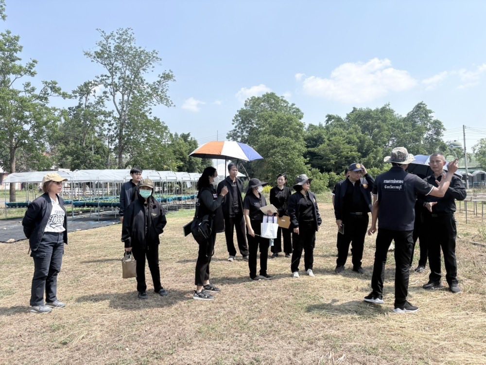 ลงพื้นที่สำรวจสถานที่จัดกิจกรรมโครงการจิตอาสาพัฒนา 4 ภาค..คลิก