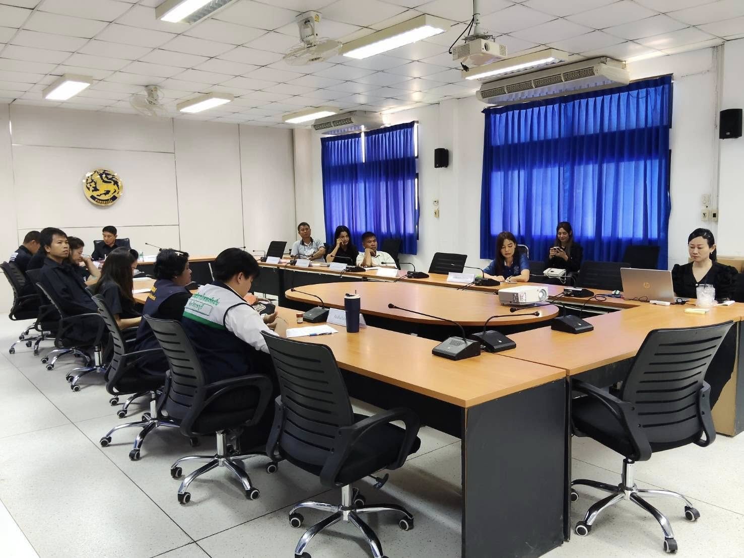 เข้าร่วมประชุมการนำคู่มือการบริหารจัดการโครงการอันเนื่องมาจากพระราชดำริเชิงพื้นที่ด้วยกระบวนการ One Plan..คลิก